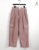 Motz Corduroy Cargo Pants