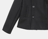 Yuha Double High Neck Wool Coat