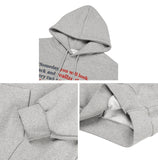 Luce Someday Crop Hoodie