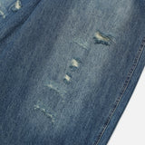 Relaxed Air Balloon Denim Pants