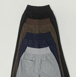 Bootcut ver. Fold Mesh Fabric Banding Bootcut Pants