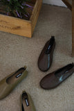 Easy cushion flat loafers