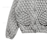 Poca Two-Way Quilting Hood Jumper