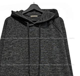 Daford color matching knit hoodie