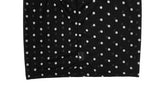 Pinne Dot Drape Halter Sleeveless