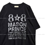 Pressing 88 Print Short Sleeve Tee