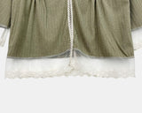 Motin Lace Three Quarter Cardigan