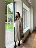Kebit Handmade Wool Long Coat