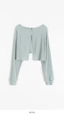 Cole Cool Two Button Bolero Cardigan