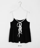 Liaco Two-Way Ribbon Layered Sleeveless