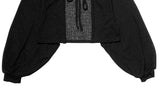 [A/M] Sea Strap Summer Bolero Cardigan