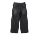 Theron Deep Washing Denim Pants