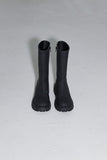 matte half rain boots