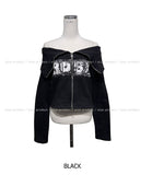 Rossell Open Two-Way Zip-Up