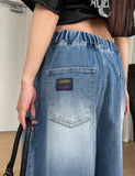 Wade Patch Banding Bermuda Denim Pants