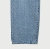 Sky Washed Wide Denim