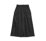 Ems Cotton Cargo Pocket Long Skirt