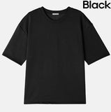 [Lining brushed/Plan] Parfait Brushed Layered Short Sleeve T-shirt