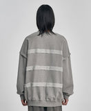 Inside Out Stripe Sweatshirt