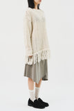 Alle Fringe Mix Knit