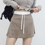 Jubian Color Matching Skirt