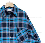 (UNISEX) Candy Check Box Shirt