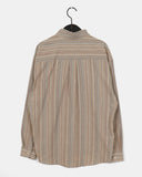 Zecker Ethnic Hippie Stripe Long Sleeve Shirt