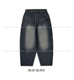 Kure Tiger Washing Balloon Denim