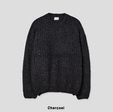 Hiro loose fit boucle knit