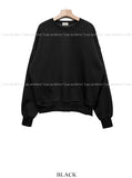 Basic double layer over sweatshirt