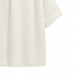 Robin Hairy Collared Short Sleeve Cardigan