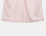 Anise Twist Shirred Short Sleeve T-shirt