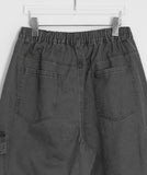 [unisex] Yuldi Banding Cargo Bermuda Pants