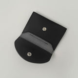 Matte Leather Mini Pocket Belt Bag