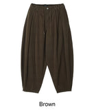 Sandy Deep Pintuck Balloon Pants