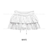 Eki Tiered Cut Mini Skirt
