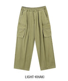 [Planned Product] Summer Pigment Strap Cargo Balloon Pants