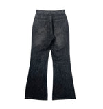 Jug Flare Bootcut Washing Denim Pants