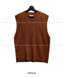 Autumn Basic Knit Vest