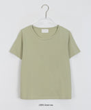 Hozumi Basic Modal Round Short Sleeve Tee