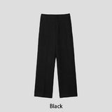 Linnies Boucle Wide Leg Slacks