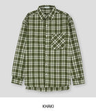 Chex Check Overfit Cotton Shirt