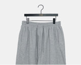 Ola Brushed Diagonal Wide Sweatpants