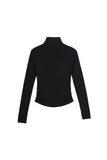 PRTN)Porterna brushed layered turtleneck t-shirt