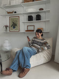 Feed Balloon Wide Denim Pants