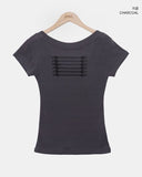 Muho Napoleon Print Short Sleeve T-shirt