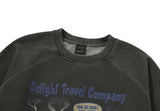 Delight Bear Raglan Pigment Sweatshirt