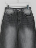Ryoko vintage washed wide denim pants