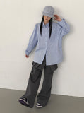 SNAP BUTTON PLEATS SK PT