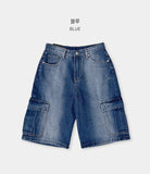 Cargo Pocket Bermuda Shorts